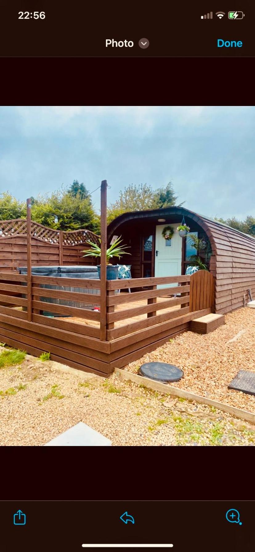 Crabmill Glamping Bewdley Hotel Exterior foto