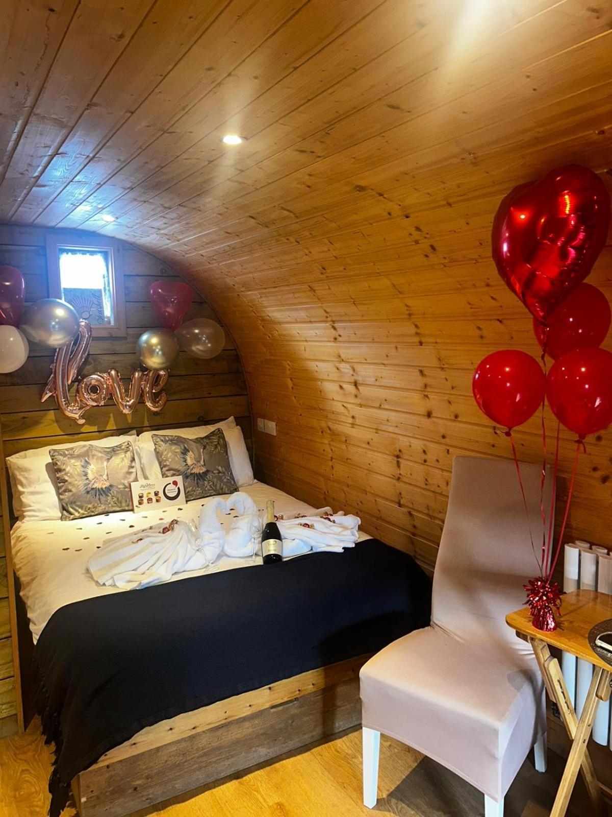Crabmill Glamping Bewdley Hotel Exterior foto