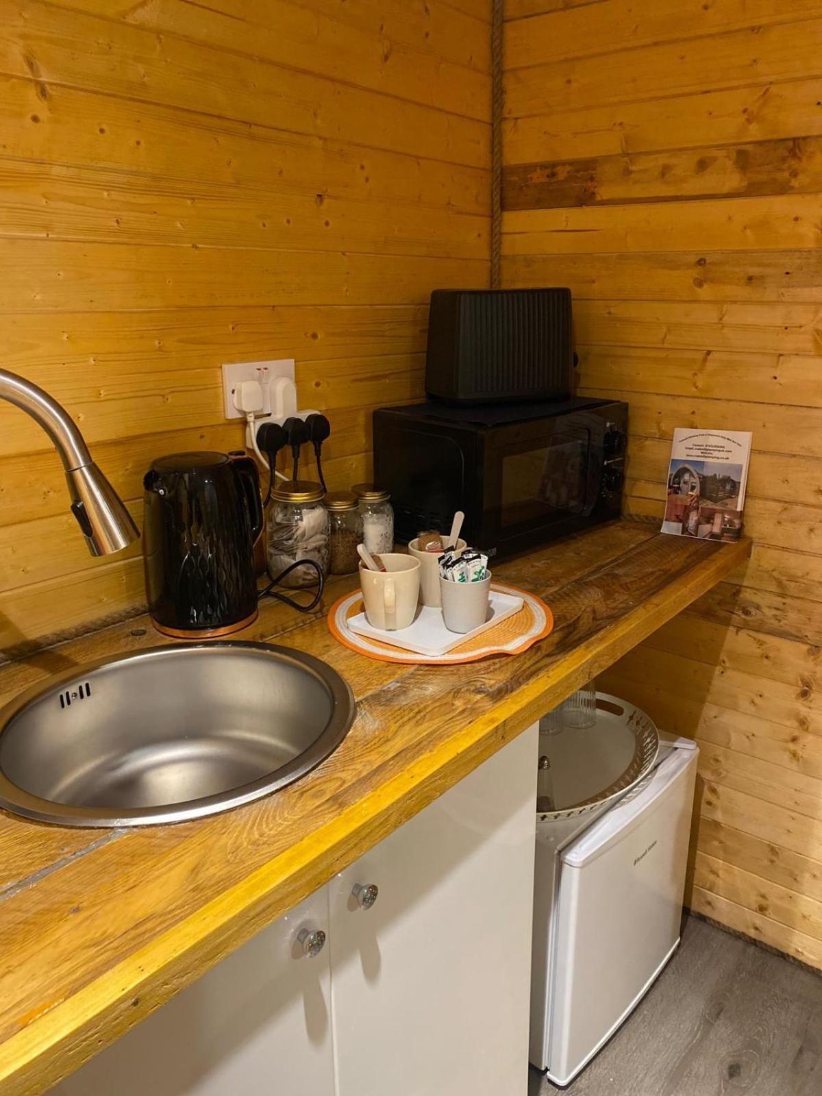 Crabmill Glamping Bewdley Hotel Exterior foto