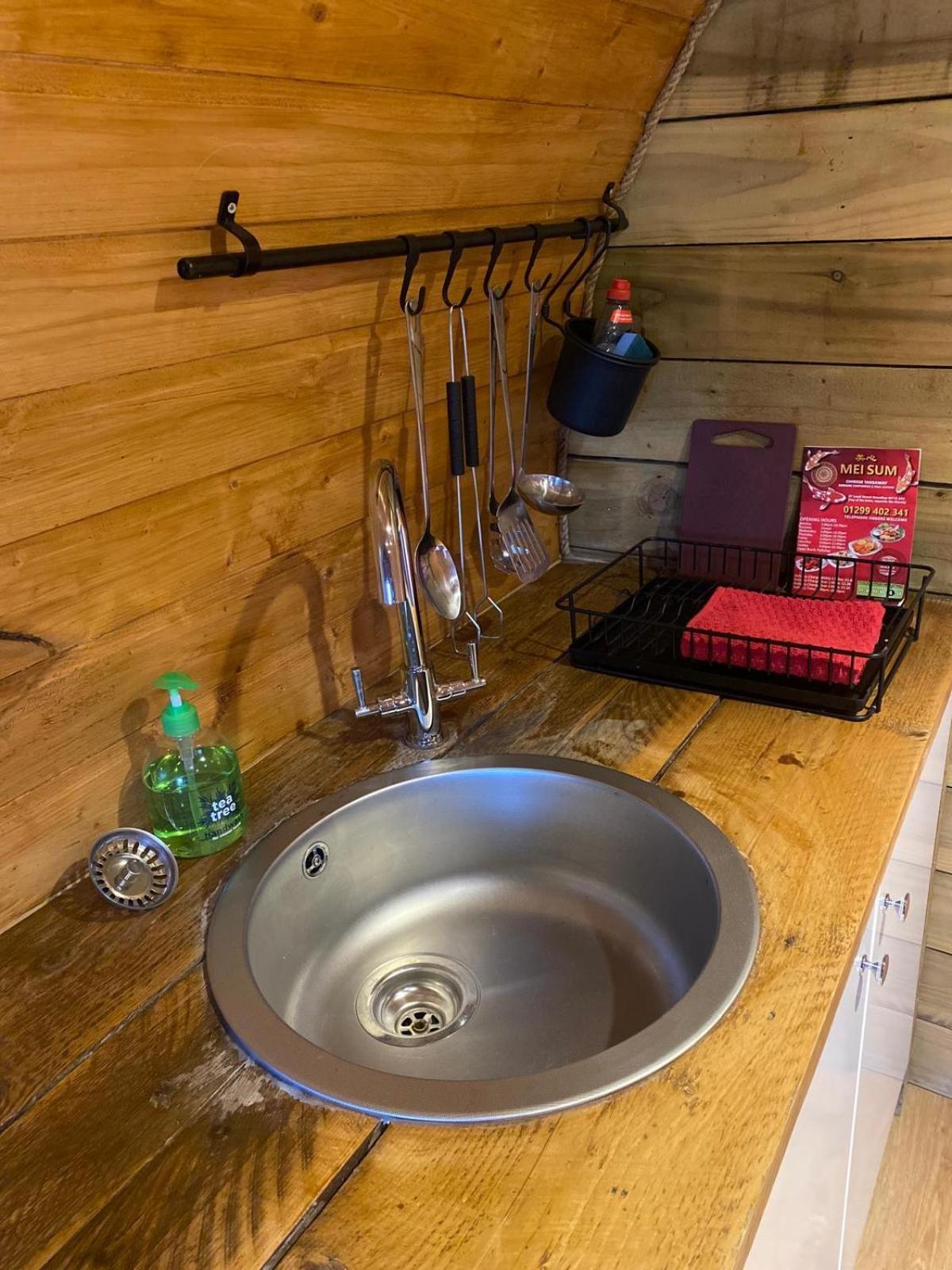 Crabmill Glamping Bewdley Hotel Exterior foto