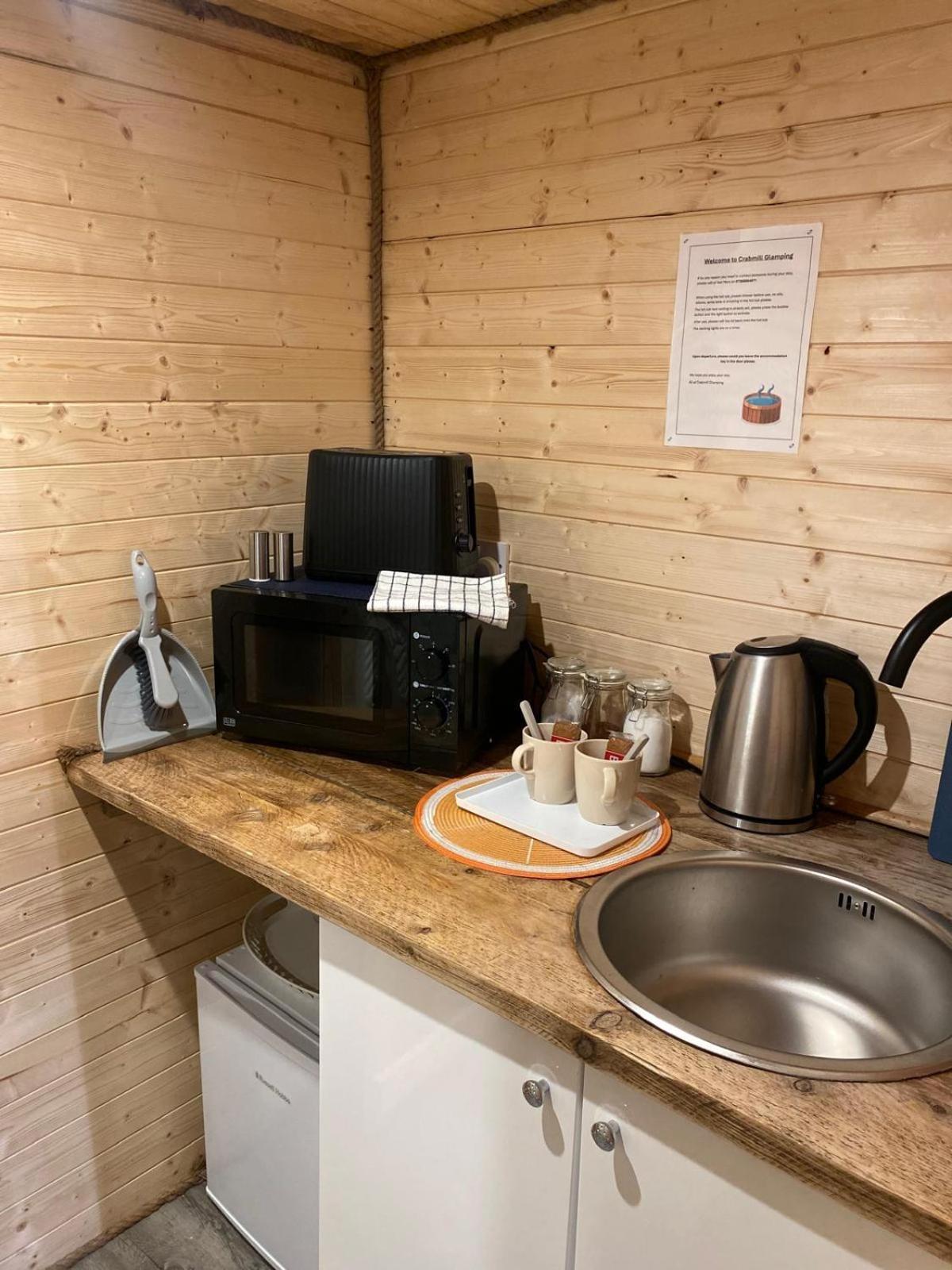 Crabmill Glamping Bewdley Hotel Exterior foto